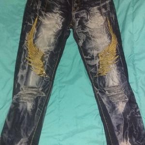 Mens denim jeans